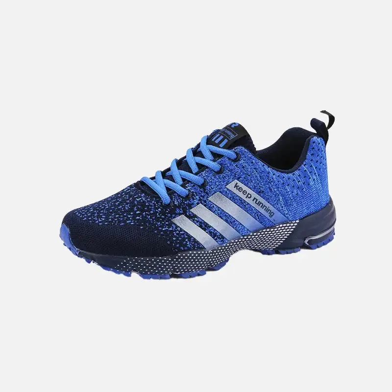 Y2K Gradient Color Lightweight Sneakers for Streetwear Style