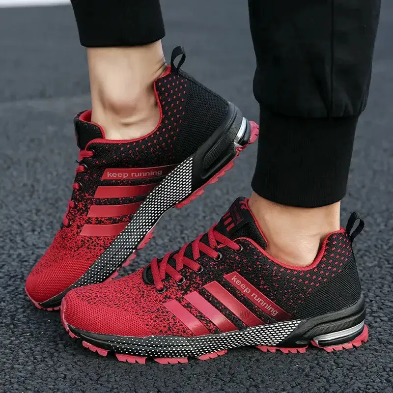Y2K Gradient Color Lightweight Sneakers for Streetwear Style
