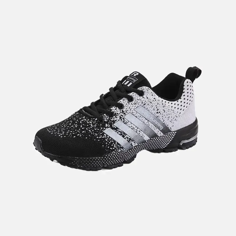 Y2K Gradient Color Lightweight Sneakers for Streetwear Style