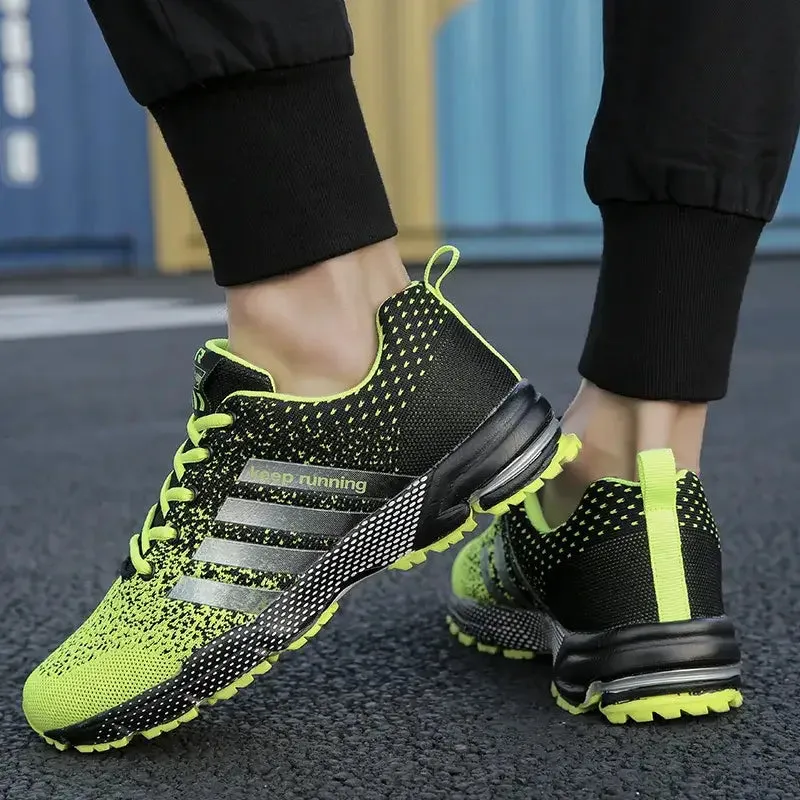 Y2K Gradient Color Lightweight Sneakers for Streetwear Style