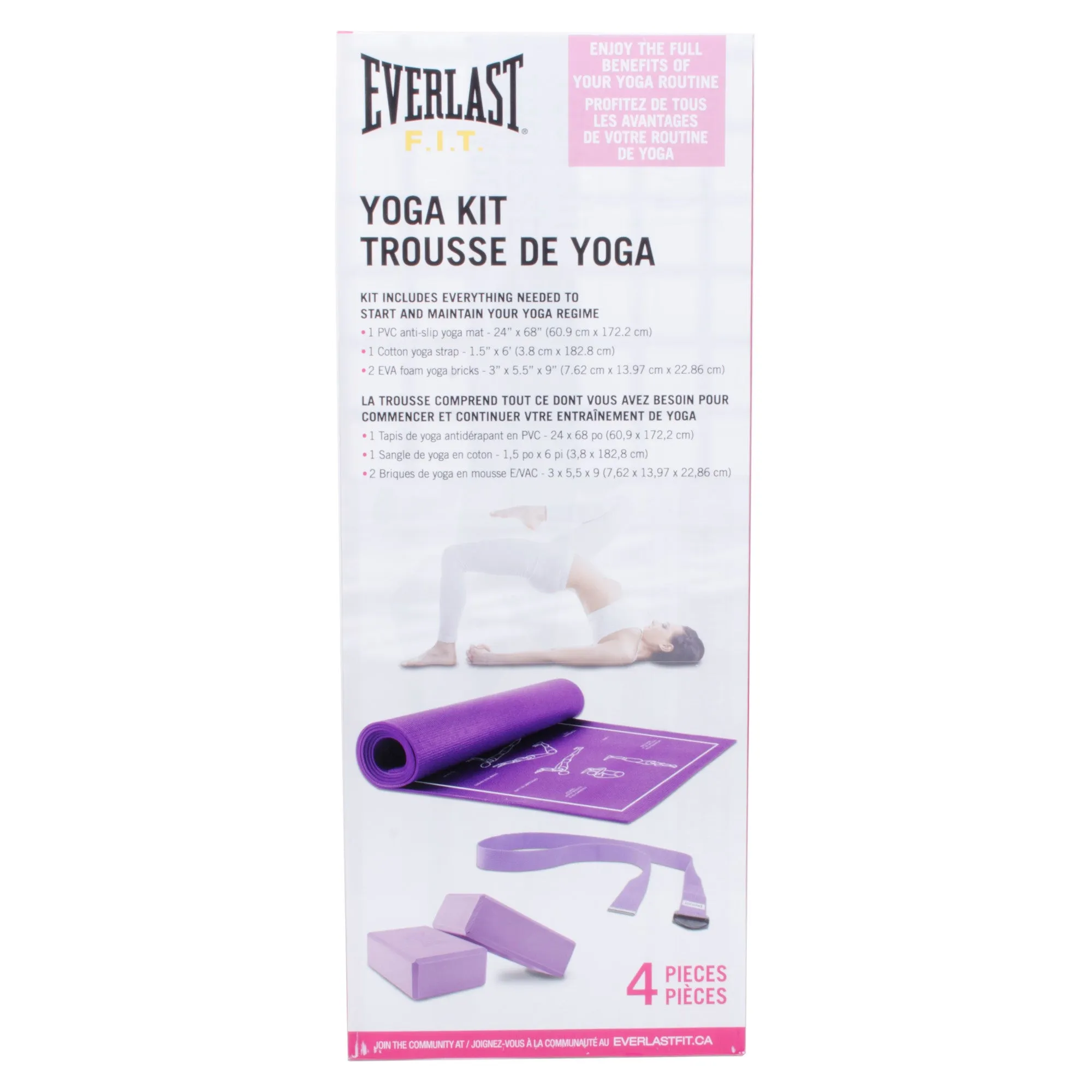 Yoga Essential Kit