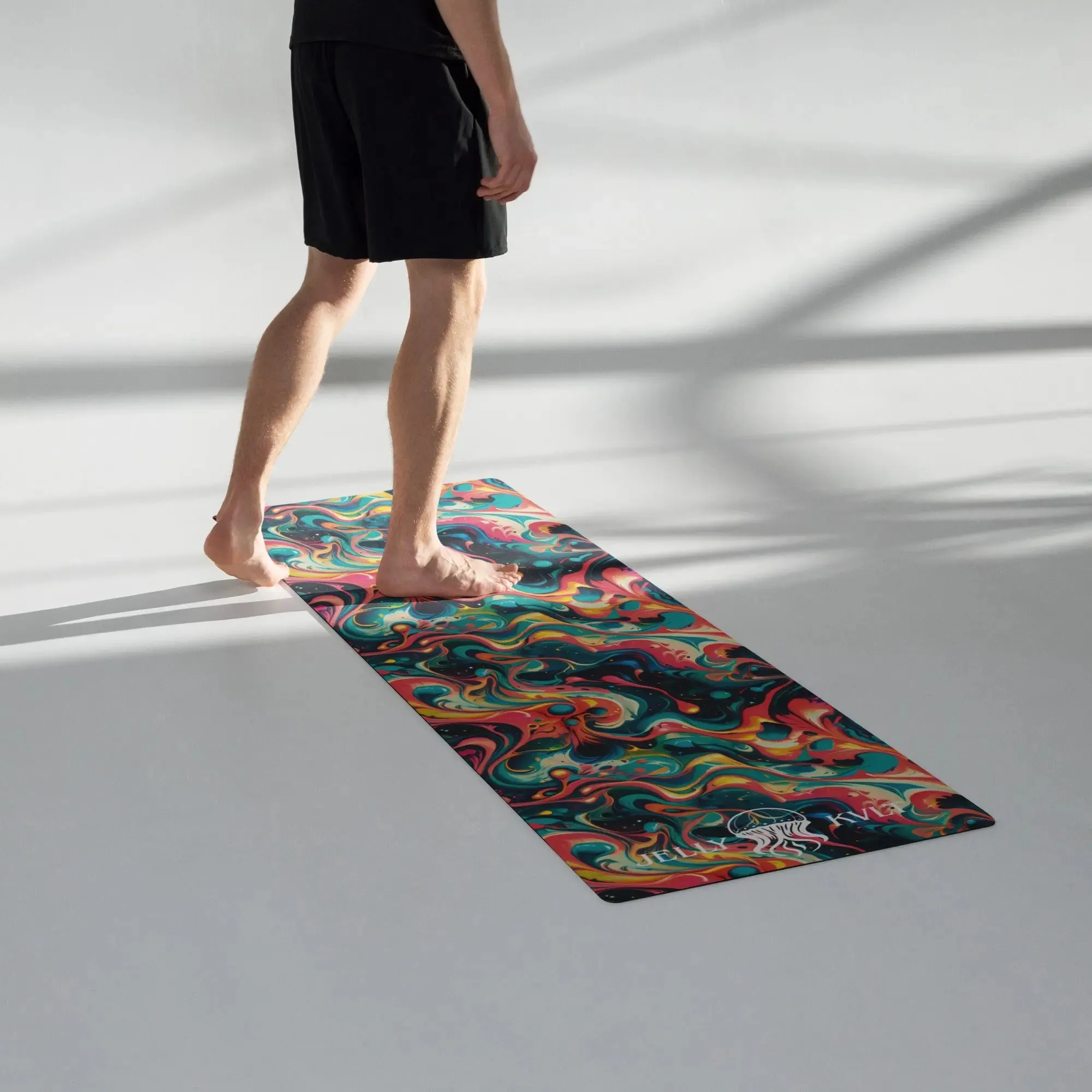Yoga mat - Celestial Splash