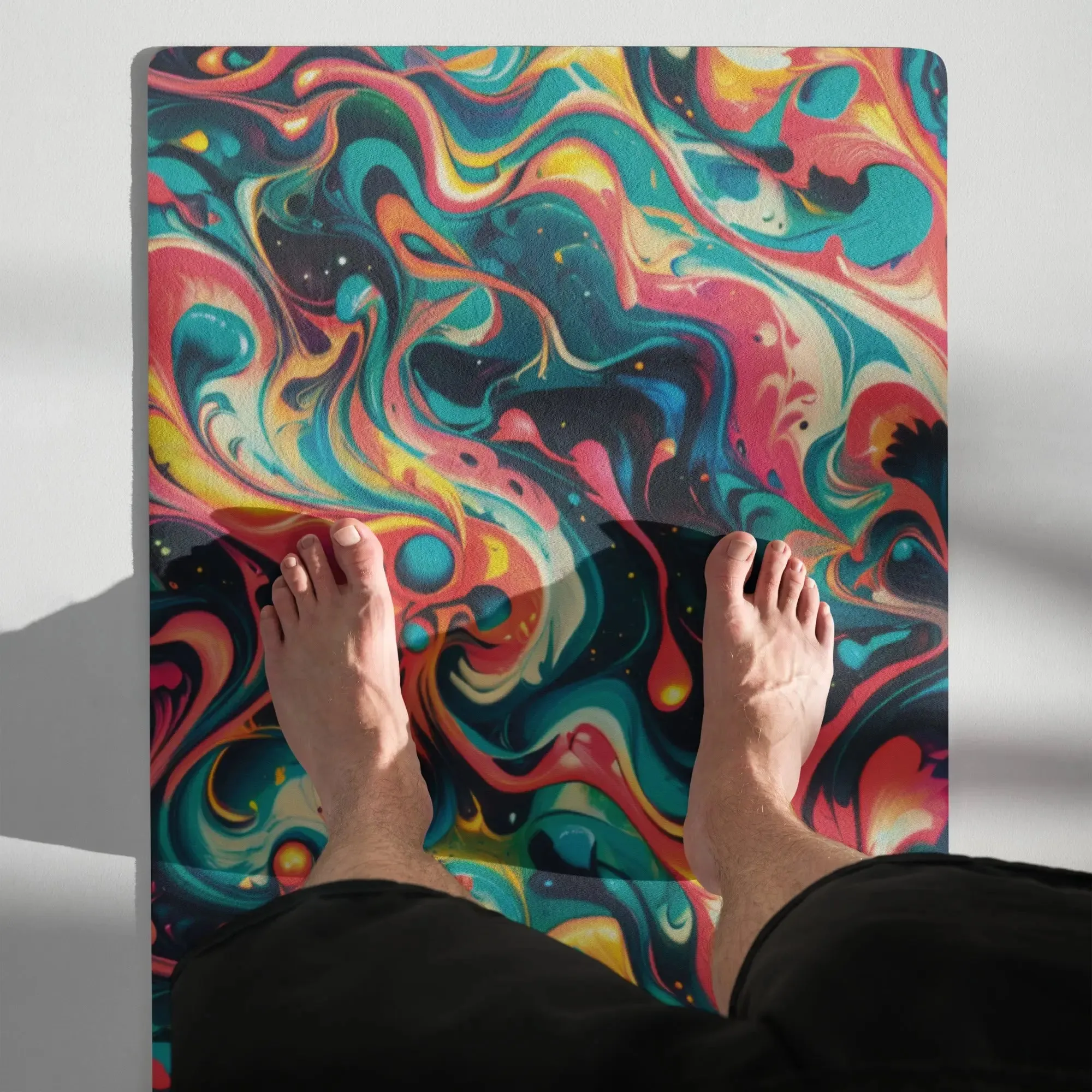 Yoga mat - Celestial Splash