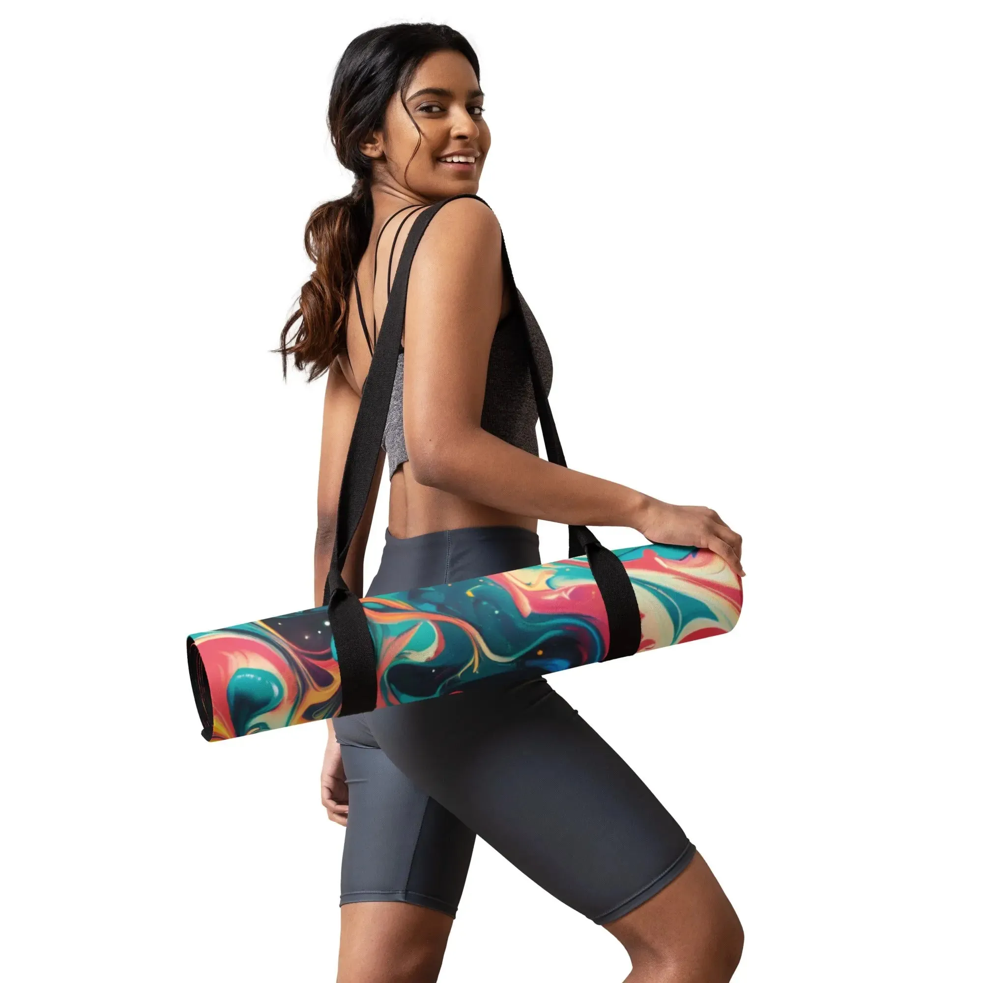 Yoga mat - Celestial Splash