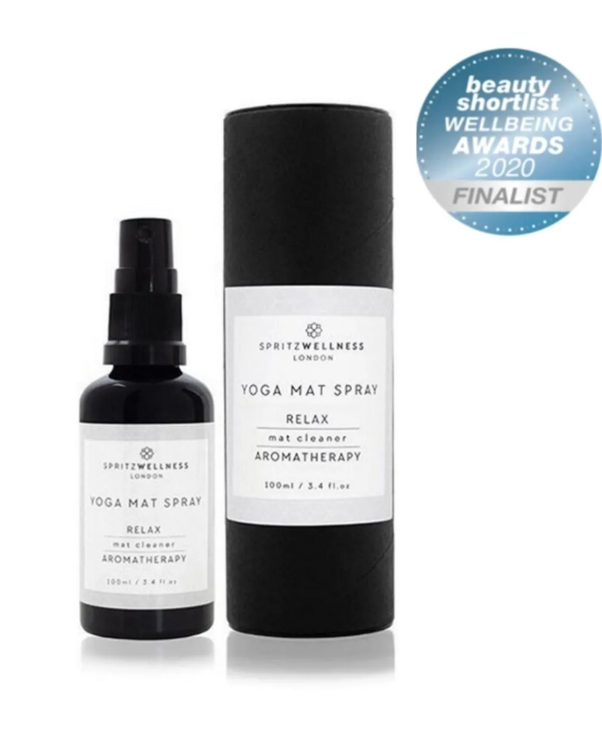 YOGA MAT CLEANING SPRAY - RELAX