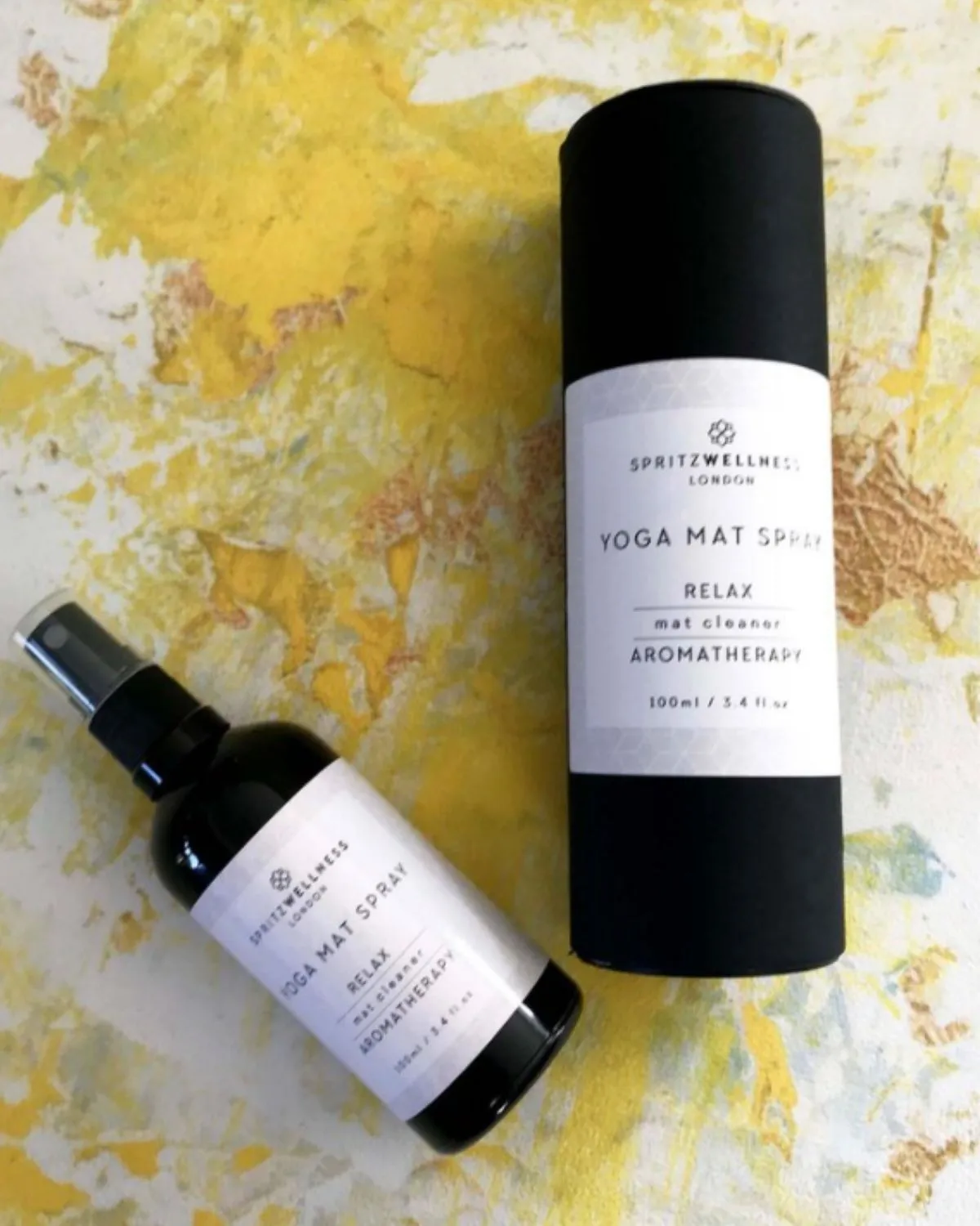 YOGA MAT CLEANING SPRAY - RELAX