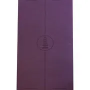 Yoga Mat With Alignment Lines