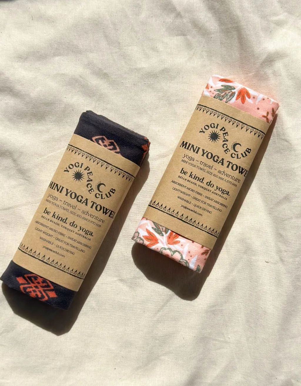 Yoga Towel 2 Pack Bundle