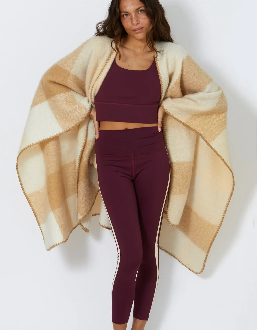 Yoga Wrap - Chai