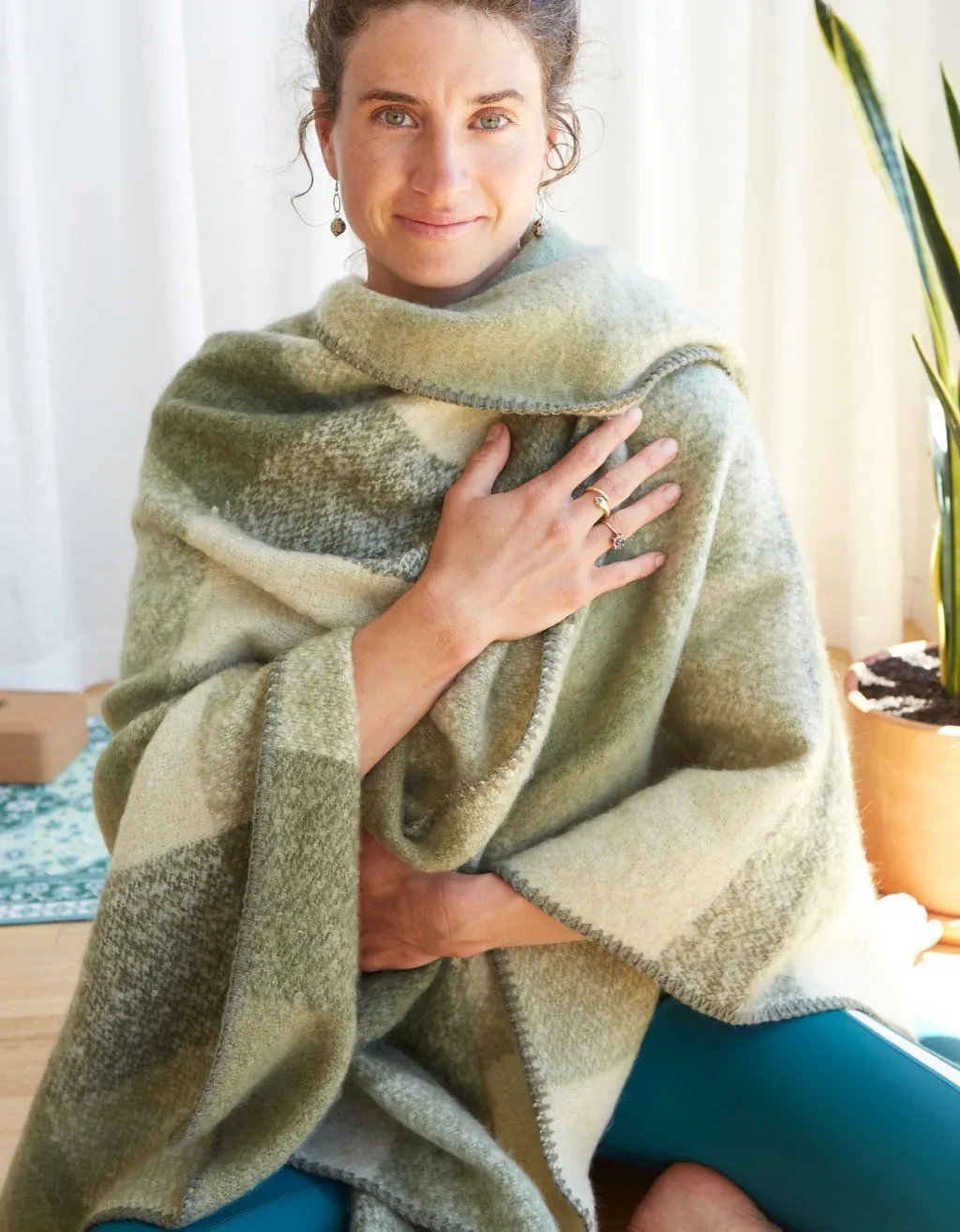 Yoga Wrap - Matcha