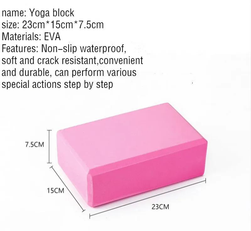 Yogi Yard foam Yoga Brick
