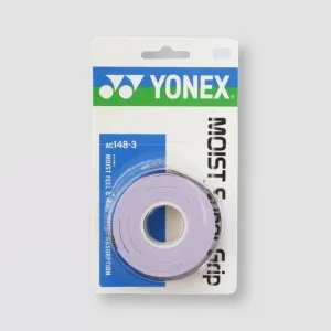 YONEX Moist Super Grip AC148EX Lavender (3 pack)