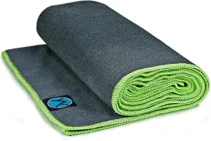Youphoria Yoga Microfiber Non-Slip Towel - Hot Yoga Mat Towel for Enhanced Grip and Sweat Absorption