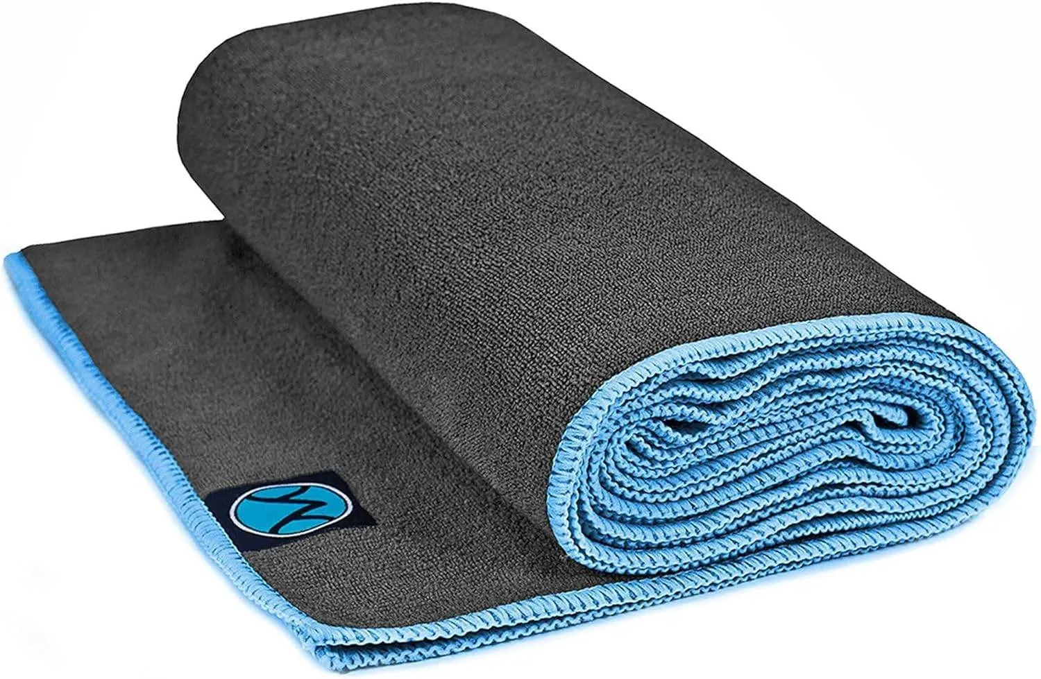 Youphoria Yoga Microfiber Non-Slip Towel - Hot Yoga Mat Towel for Enhanced Grip and Sweat Absorption
