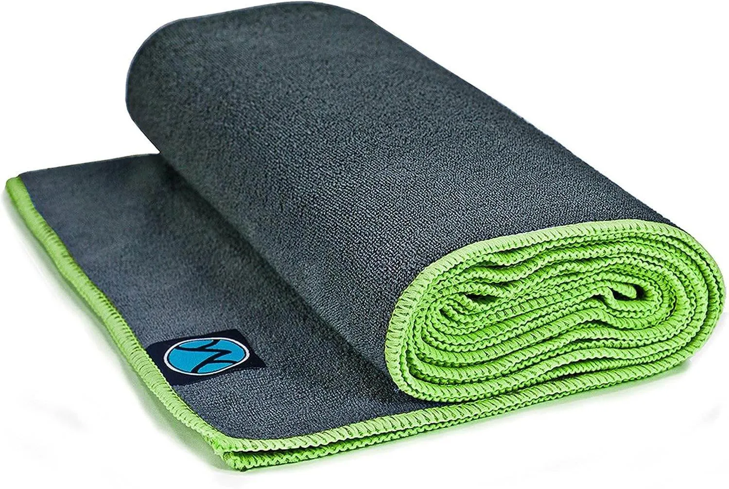 Youphoria Yoga Microfiber Non-Slip Towel - Hot Yoga Mat Towel for Enhanced Grip and Sweat Absorption