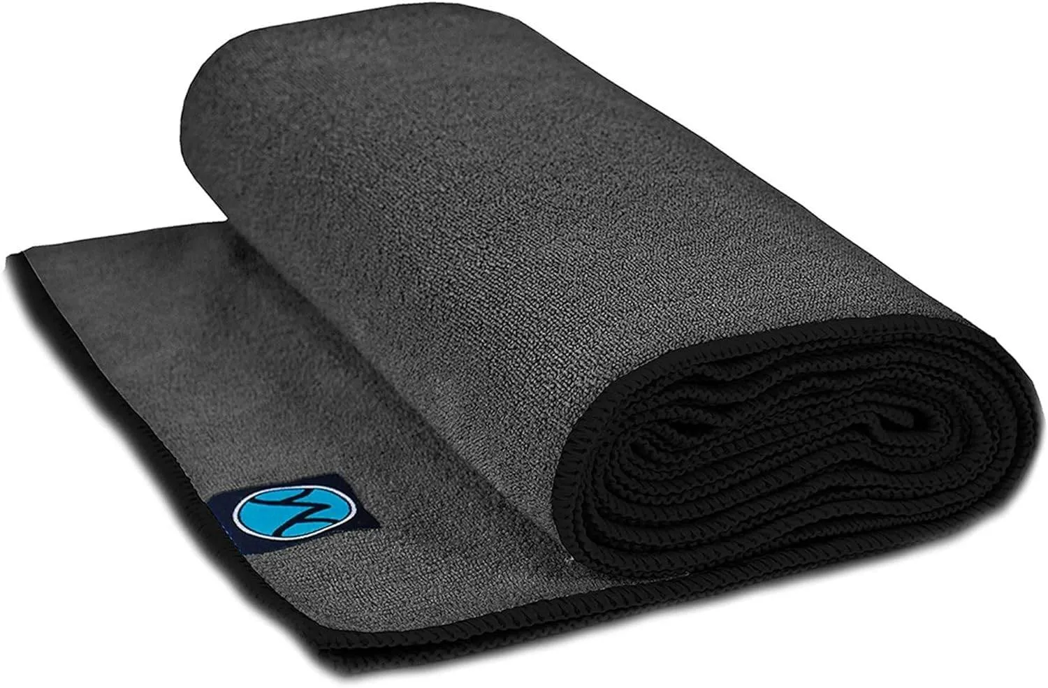Youphoria Yoga Microfiber Non-Slip Towel - Hot Yoga Mat Towel for Enhanced Grip and Sweat Absorption