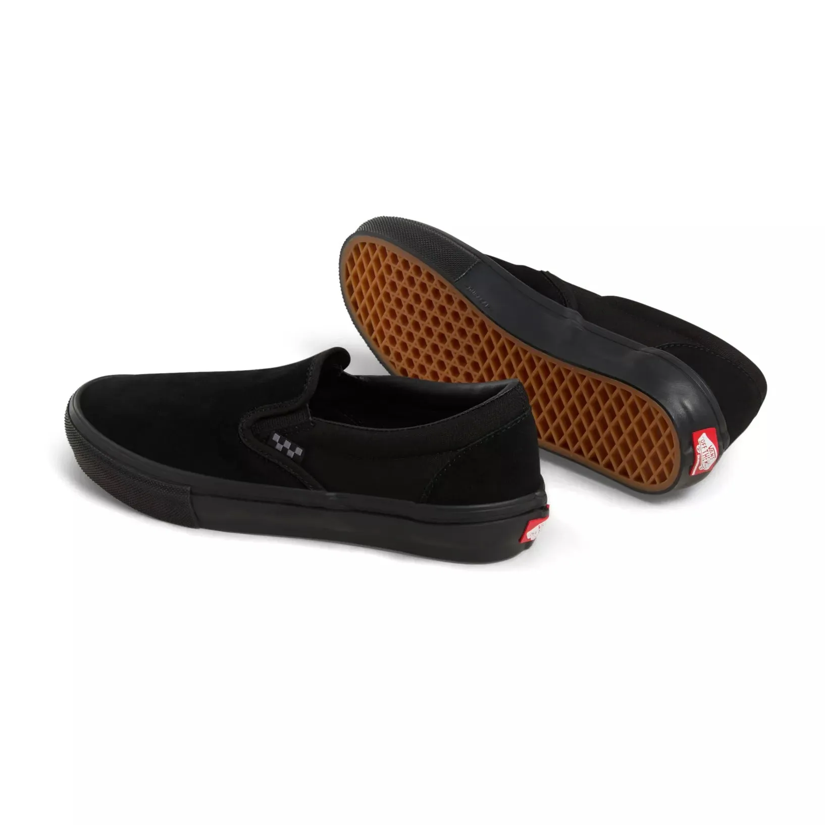 Zapatillas Vans Skate Slip-On Black Black