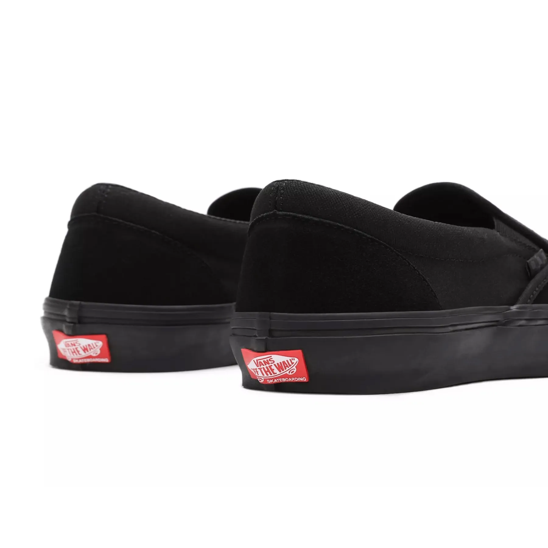 Zapatillas Vans Skate Slip-On Black Black