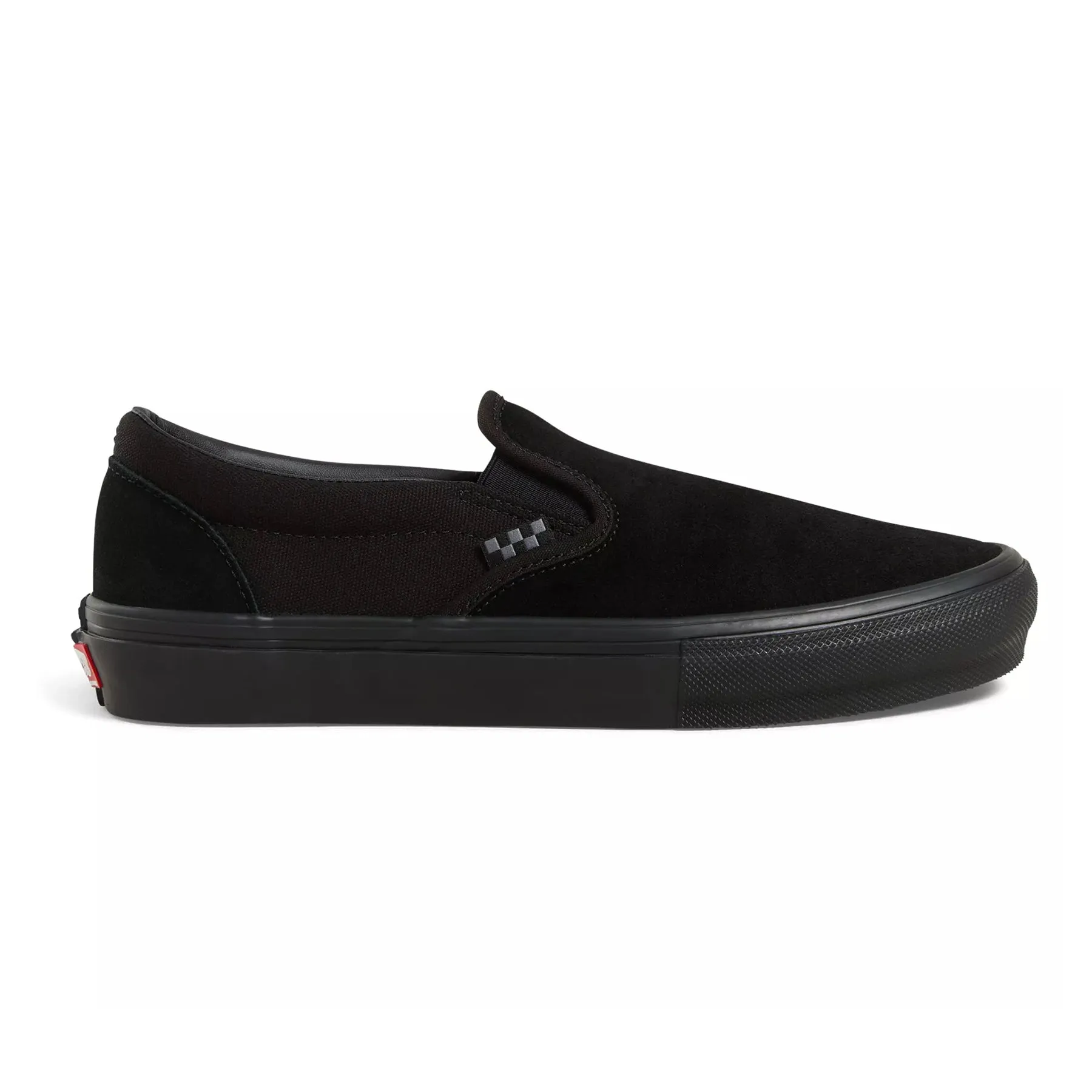 Zapatillas Vans Skate Slip-On Black Black