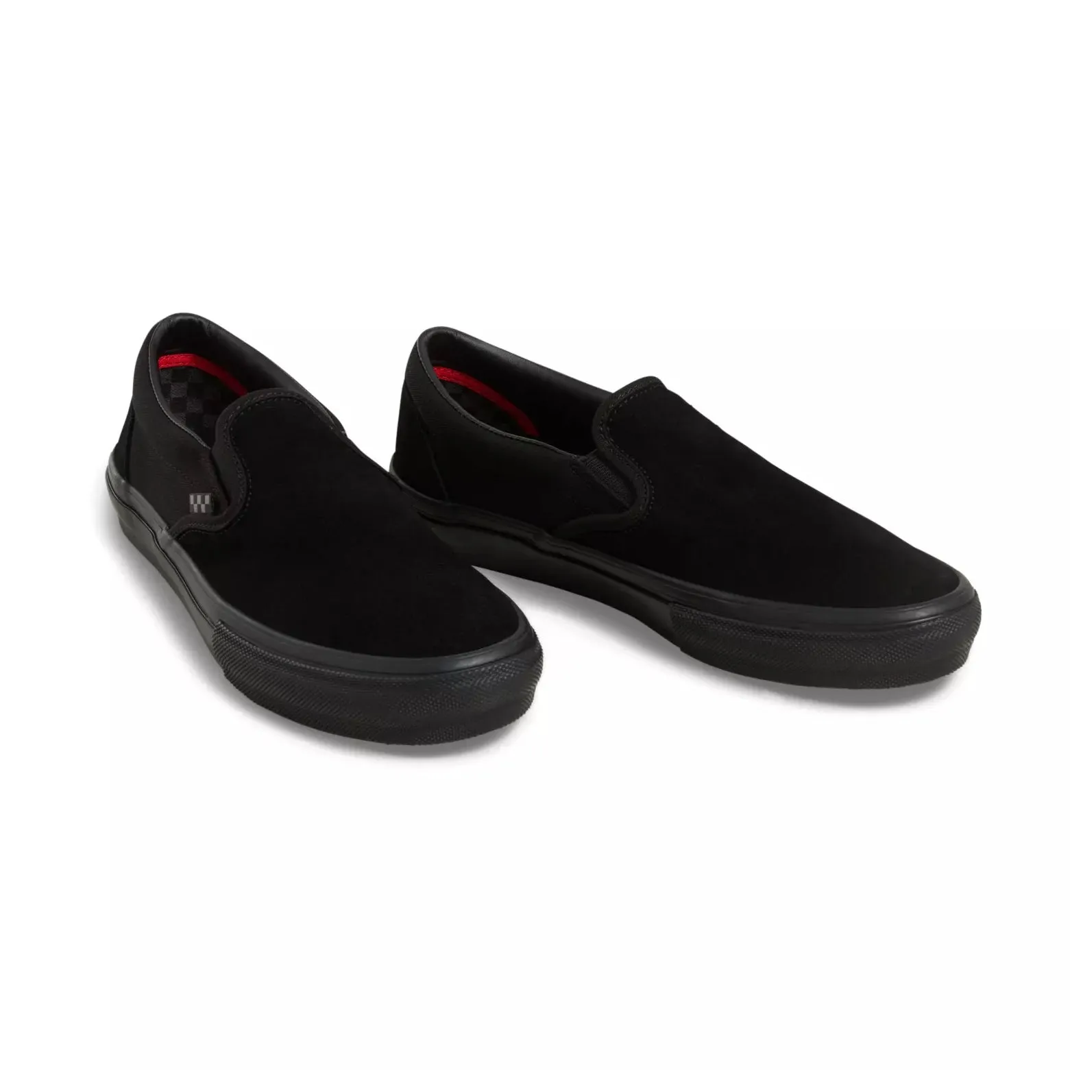 Zapatillas Vans Skate Slip-On Black Black