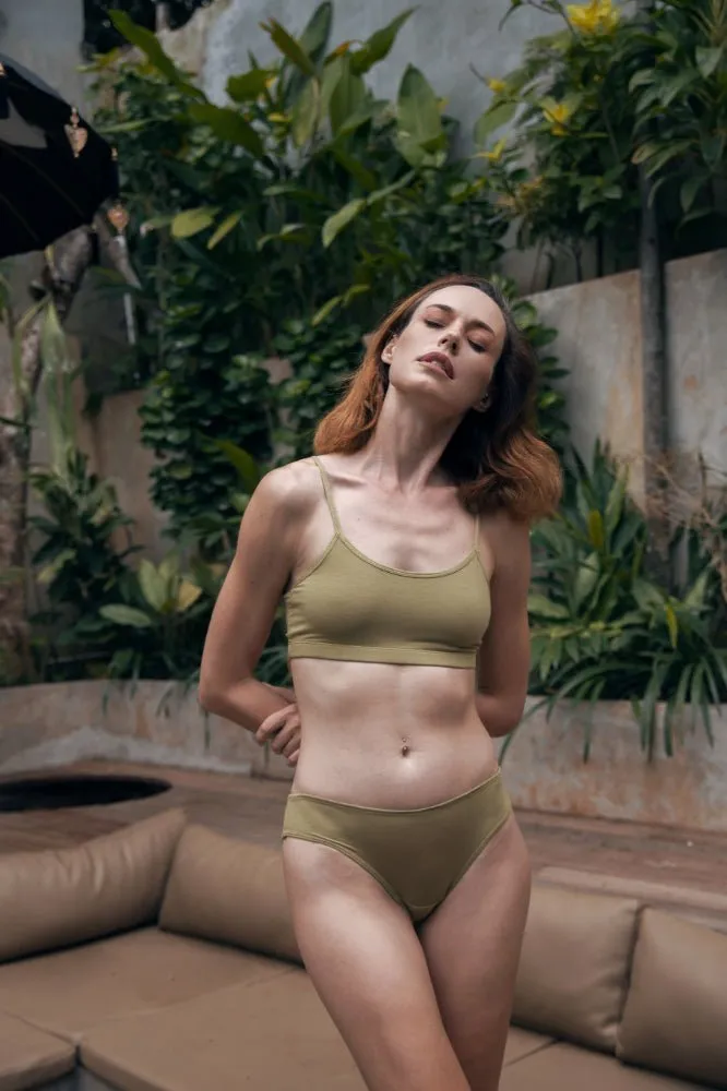 'Zen' Yoga Bra