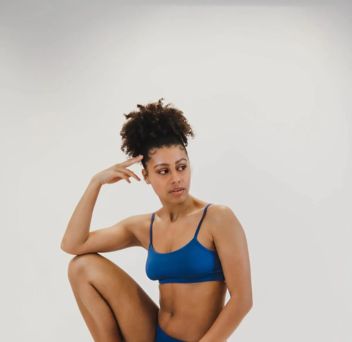 'Zen' Yoga Bra