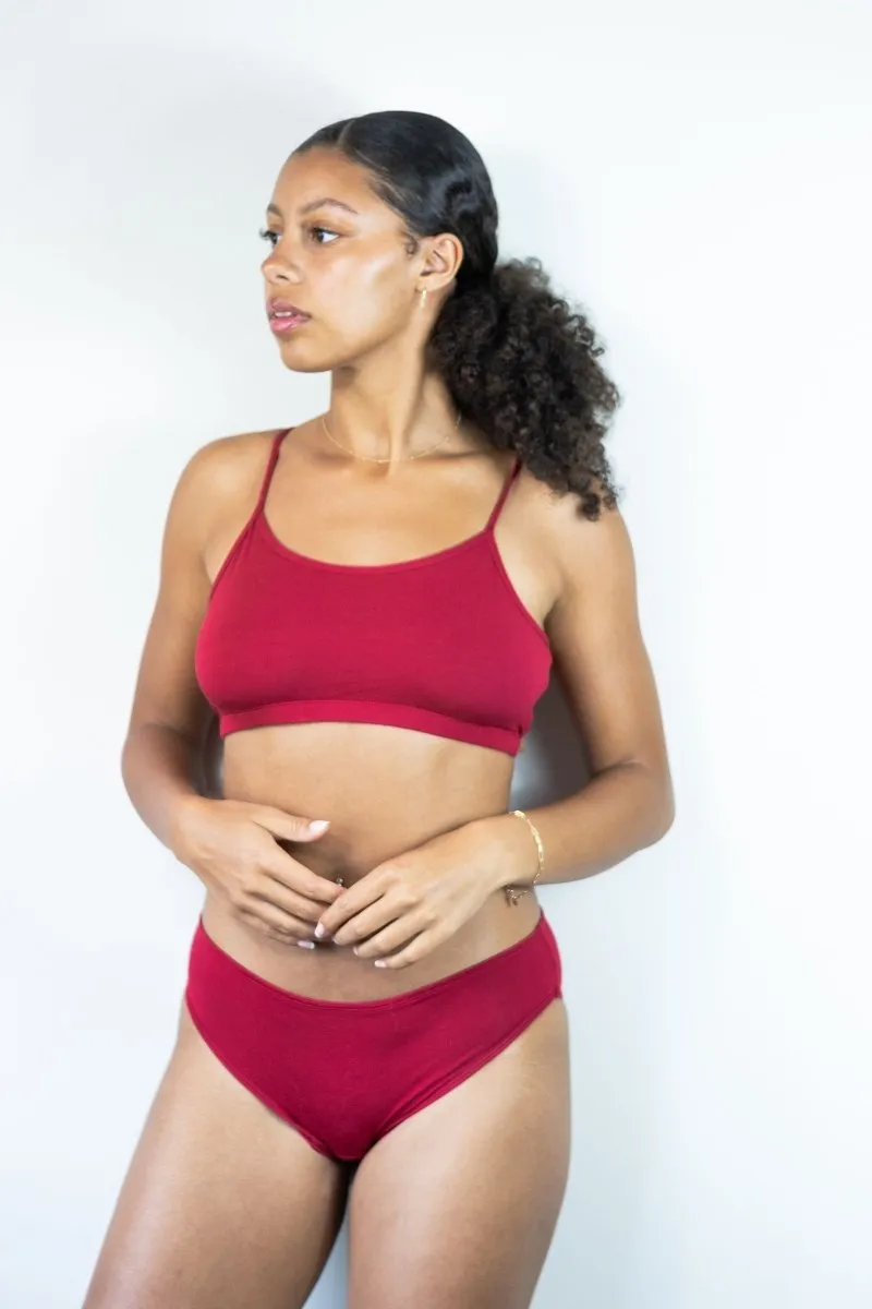 'Zen' Yoga Bra