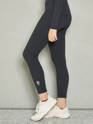ZHOORA Basic - Coal Black Leggings