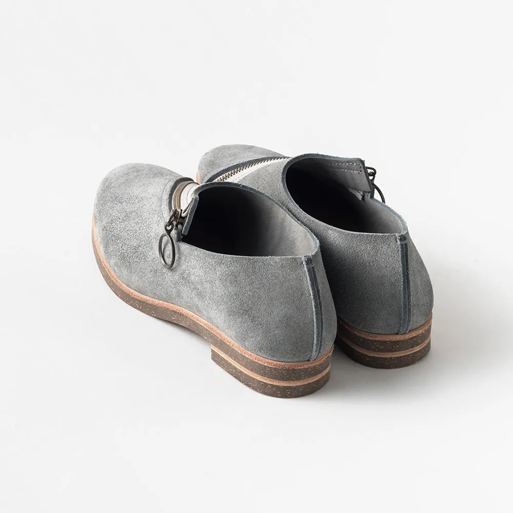 ZIP SHOES　ALL GRAY