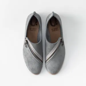 ZIP SHOES　ALL GRAY