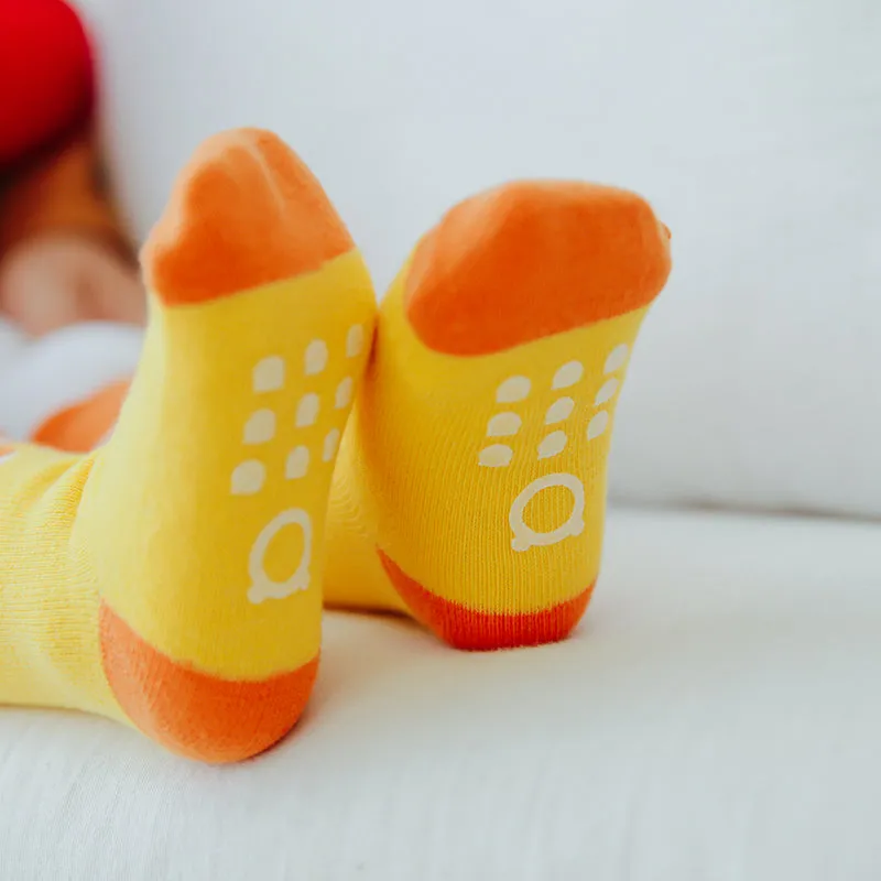 Zoo Fox Knee Non-Slip Socks V1303