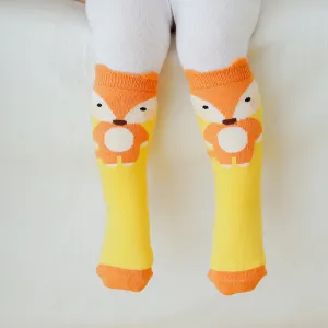 Zoo Fox Knee Non-Slip Socks V1303