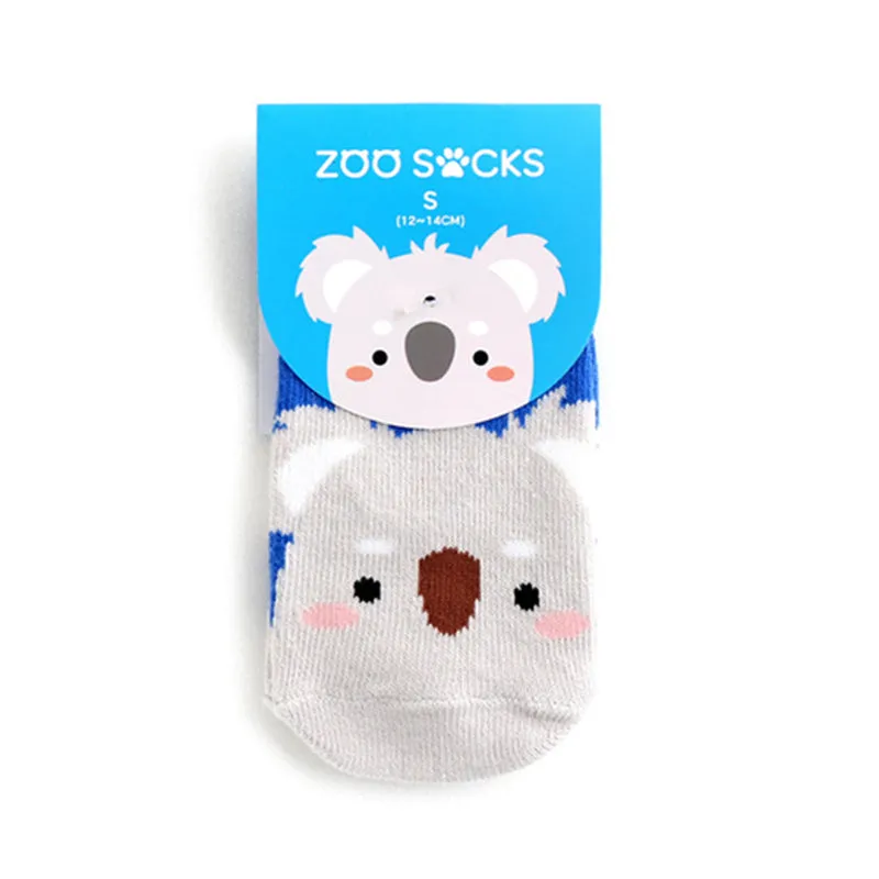 Zoo Koala Non-Slip Socks V1107