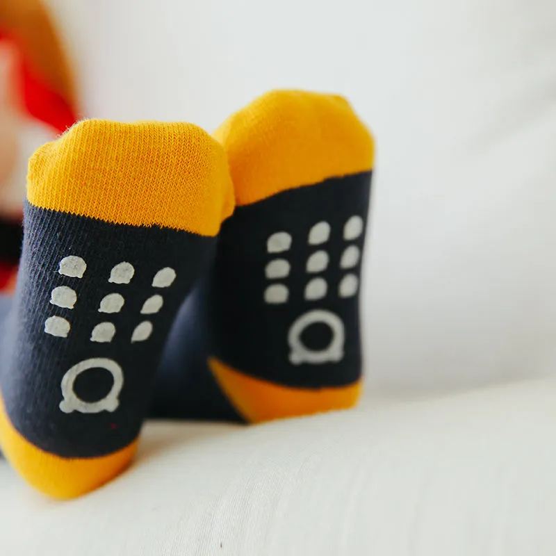 Zoo Tiger Knee Non-Slip Socks V1307
